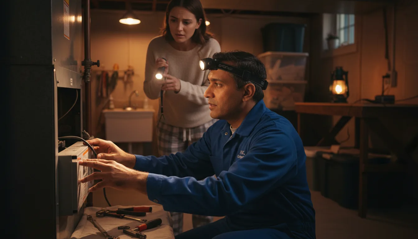 Emergency HVAC Repair in Rosewood, OH near me · HVAC